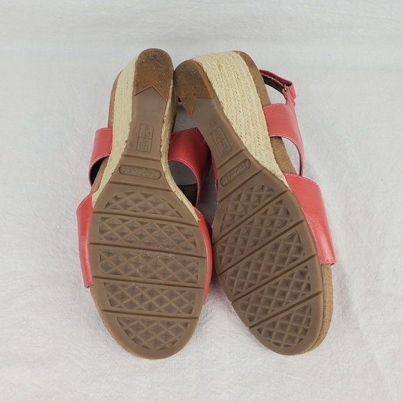Aerosoles honey cake espadrille wedge sandals size 8M - Picture 10 of 10